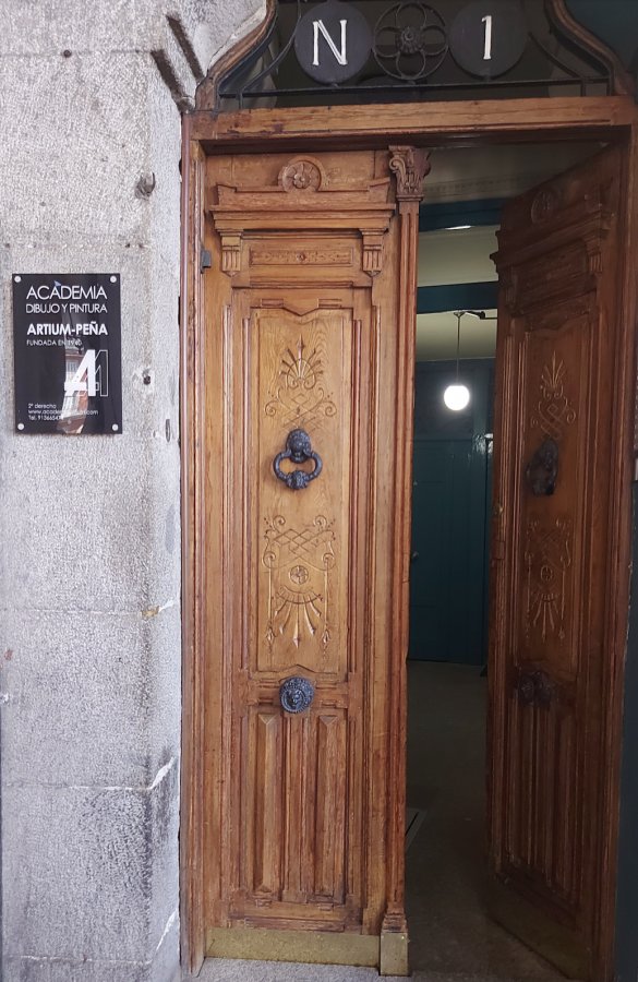 Academia dibujo y pintura Artium Peña